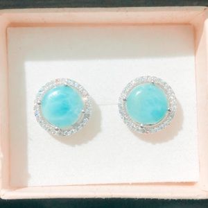 Turquoise Stud Earrings